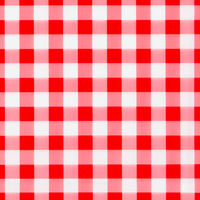 日幼 カラービニパック チェック赤 1セット（100枚：20枚×5袋）