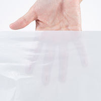 日幼 カラービニパック 白 1セット（100枚：20枚×5袋）