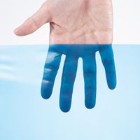 日幼 カラービニパック 青 1セット（100枚：20枚×5袋）