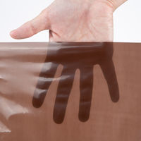 日幼 カラービニパック 茶 1セット（100枚：20枚×5袋）