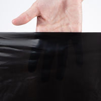 日幼 カラービニパック 黒 1セット（100枚：20枚×5袋）