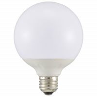 オーム電機 LED電球 ボール電球形 E26 60形 電球色 全方向 LDG6L-G AG24 1個