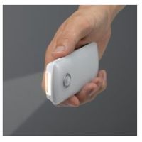 ヤザワコーポレーション 無接点充電式人感明暗ナイトライト小ホワイト NCHSMN68WH 1個