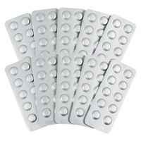 【残留塩素試薬】 三和製作所 DPD残留塩素測定用 錠剤 試薬No.1 100錠 1セット（500錠：100錠入×5箱）