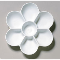 ぺんてる うめばちパレット ポリシース入 XZSP2-1　5個