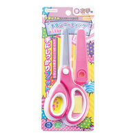 デビカ 学習はさみ チタンコーティング 右手用 ピンク 1個 43802