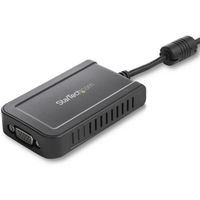 USB オス - VGA メス 外付けディスプレイ変換アダプタ　USB2VGAE3　1個　StarTech.com
