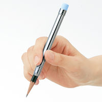 デビカ 消しゴム付補助軸（鉛筆用） 043308 1箱（10本入）