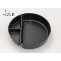 スドウ 140φわっぱ用 内装トレー 仕切付き S-140B SD222007-84 1袋(84枚)（直送品）