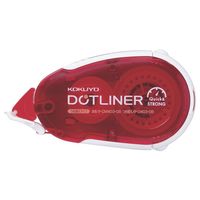 コクヨ テープのり ドットライナー 本体 強力に貼るタイプ タ-DM403-08 1セット（5個）