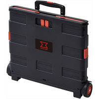 YAMAZEN オリコンカート(コンテナキャリー) 耐荷重35KG/容積42L 1セット（6台：1台×6）