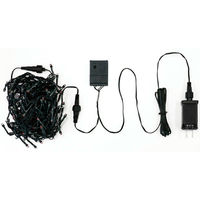 アルファ 防滴100球LEDライト(レッド/ゴールド) TG5-1101RG 1本（直送品）