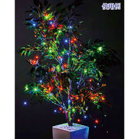 アルファ 防滴100球LEDライト（ミックス） TG5-1101MX 1本（直送品）