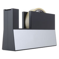 ニチバン テープカッター 直線美 大巻用 黒 TC-CB6 1台