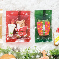 シンプルクリスマススイーツパック/クリアー3 XR-OB3 1セット（100枚）