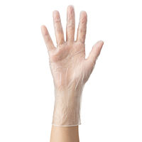 リーブル プラスチック手袋ライトPF L No.2210 1箱(100枚入)