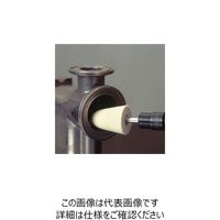 エスコ 10x12mm/3mm軸 軸付フェルトバフ EA819GB-215 1セット(15本)（直送品）