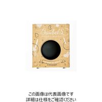 BAUBELS DIYオーナメント ブラック 955813 1セット(2個)（直送品）