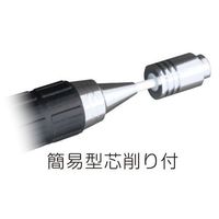 エスコ マーキングペン(黒) EA765MP-321 1セット(10本)（直送品）