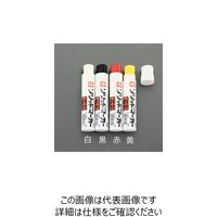 エスコ [白/極太] 油性固形マーカー(工業/建築用) EA765MV-171 1セット(10個)（直送品）