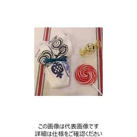 Francoise PAVIOT ナプキン40×40 AZULEROS 954100 1セット(80枚:20枚×4セット)（直送品）