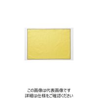 杉田エース プレイスマット イエロー&カーキ 955506 1セット(2枚)（直送品）