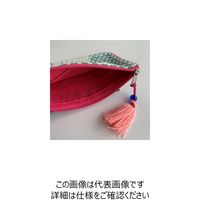 Karma Living ポーチ フラワーパグ 694700 1セット(2組)（直送品）