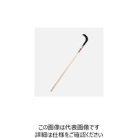 エスコ 220mm/1400mm 造林鎌(長柄・両刃) EA650BA-105 1本(1個)（直送品）