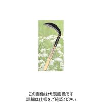 エスコ 165mm/ 390mm 中厚鎌(片刃) EA650BA-124 1セット(3個)（直送品）