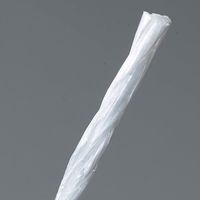 エスコ 5.0mmx100m PPロープ(白/3本撚り) EA628PP-101B 1セット(15巻)（直送品）