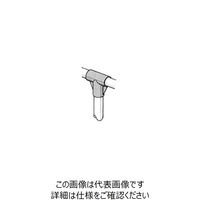 エスコ [パイプラック用] 3方向プラスチックジョイント(ブラック) EA976BY-316 1セット(30個)（直送品）