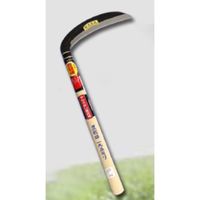 エスコ 180mm/ 380mm 薄鎌(片刃・左きき用) EA650BA-146 1セット(2個)（直送品）