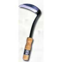 エスコ 105mm/ 265mm 草削り鎌 EA650BF-18 1セット(4個)（直送品）