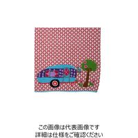 Karma Living ティータオル グランピング 赤 694449 1セット(2枚)（直送品）