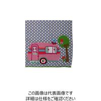 Karma Living ティータオル グランピング 青 694448 1セット(2枚)（直送品）