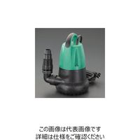 エスコ AC100V(50Hz)/40mm 水中ポンプ(汚物用) EA345CE-50 1台（直送品）