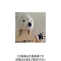 WILD & SOFT アニマルヘッド シロクマブランケット 953851 1枚（直送品）