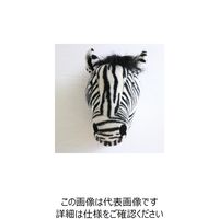 WILD & SOFT アニマルヘッド シマウマ 953821 1個（直送品）