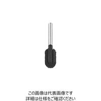 エスコ 7x13mm/3mm軸 研磨キャップ用アーバー(先丸) EA819GF-282 1セット(10個:1個×10本)（直送品）