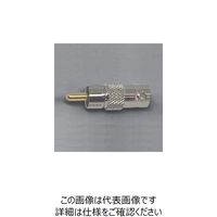 エスコ [BNC型→RCA型]同軸ケーブル変換アダプター EA940PJ-15 1セット(10個)（直送品）
