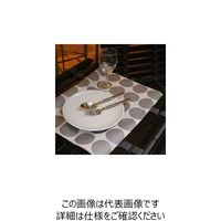 Francoise PAVIOT ロールナプキン(ロール式) POP silver 954125 1セット(24m:6m×4巻)（直送品）