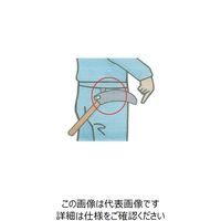 エスコ 200x50mm 鎌用ケース(本革) EA925HM-2 1セット(4個)（直送品）