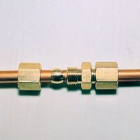 エスコ 12.7x12.7mm リングジョイント(中間) EA426AJ-27 1セット(10個)（直送品）