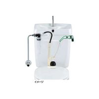 エスコ マルチレバーハンドル(INAX・TOTO用) EA472CB-1 1セット(3個)（直送品）