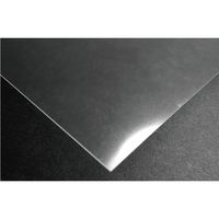 エスコ 980x0.2mmx10m [PVC製]フィルム(クリアー/抗菌) EA911AN-13 1本（直送品）