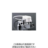 エスコ 2ハンドル混合水栓(シャワー式) EA468HA-8 1個（直送品）