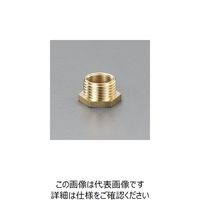 エスコ G 3/8”xG 1/2” レデューサー EA141AW-34A 1セット(30個)（直送品）