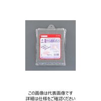 エスコ 170x230x70mm 洗浄スポンジ EA928AG-70 1セット(10個)（直送品）