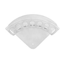 エスコ 344x144x257mm ホースハンガー(アルミ製) EA124E-41 1個（直送品）