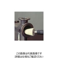 エスコ 16x20mm/6mm軸 軸付フェルトバフ EA819GB-272 1セット(15個:1個×15本)（直送品）